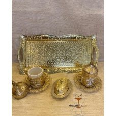 فناجين ذهبي عثماني